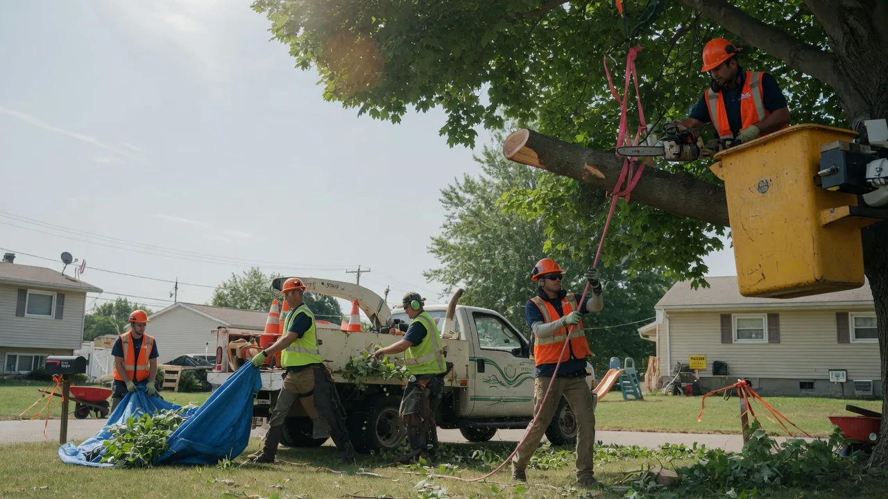 Tree Care in Meservey, IA near me