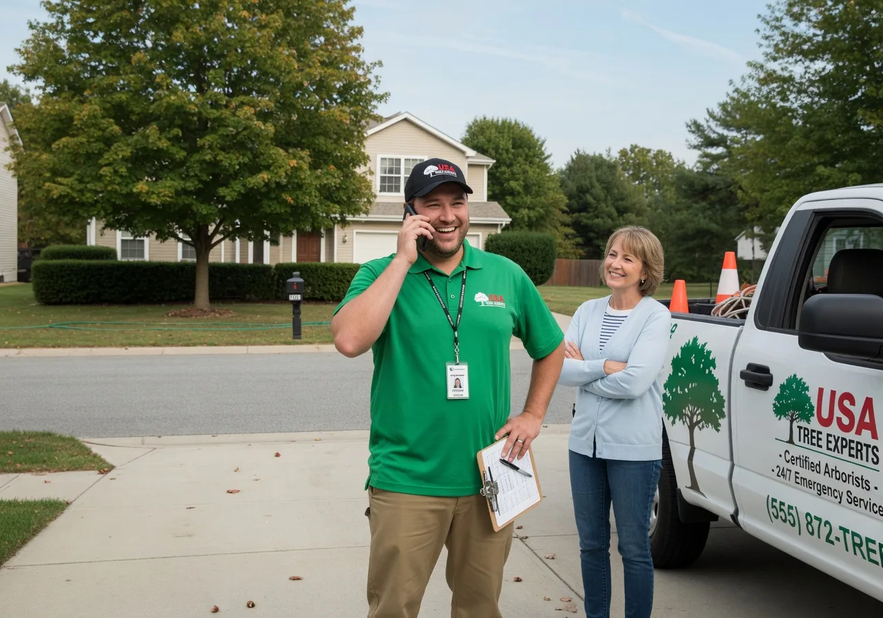 Tree Services Meservey, IA FAQs