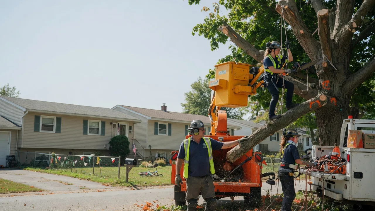 Tree Services in Meservey, IA near me